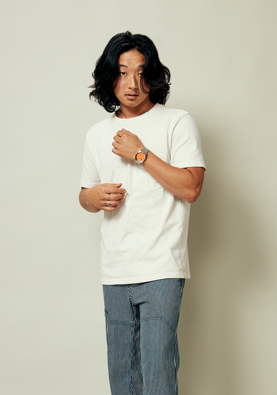 Time Teller - Silver / Mandarin View 8