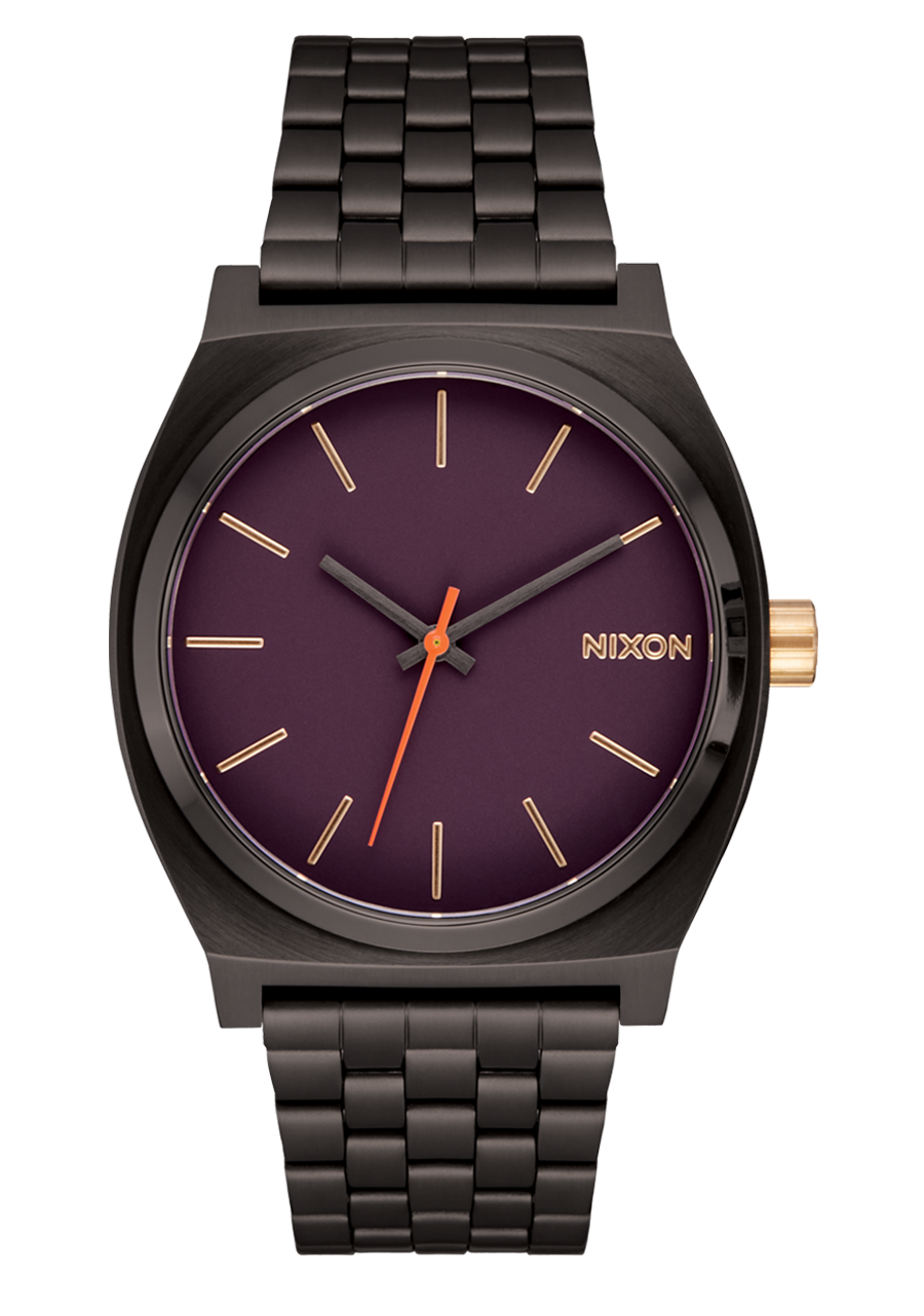 Time Teller Nixon Damenuhr Nixon The Small Time Teller Leather