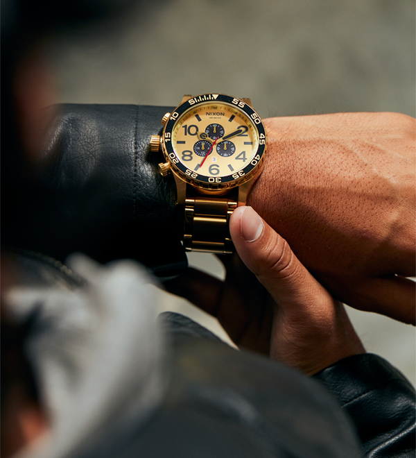 51-30 Chrono - Ganz Gold / Gold / Schwarz