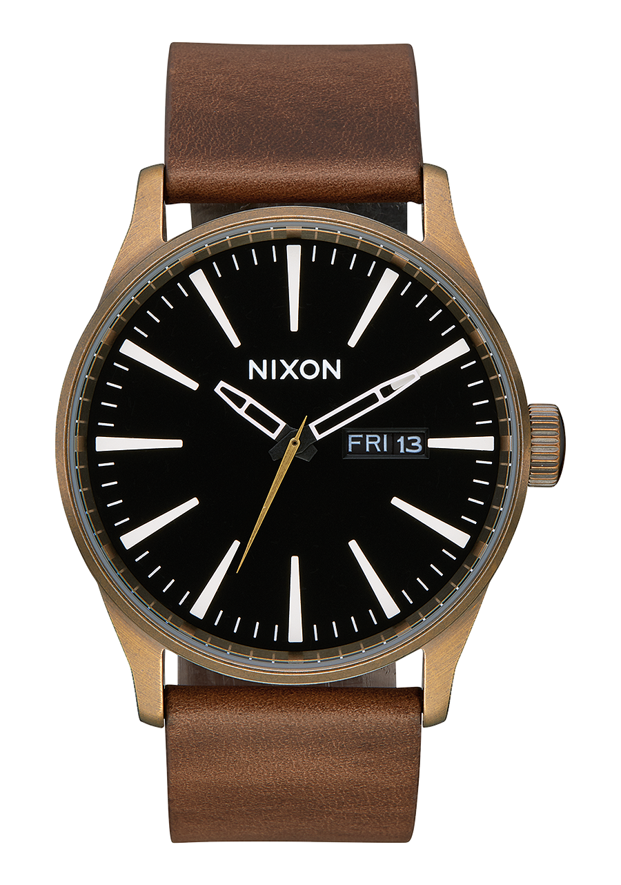 Nixon leather strap sale