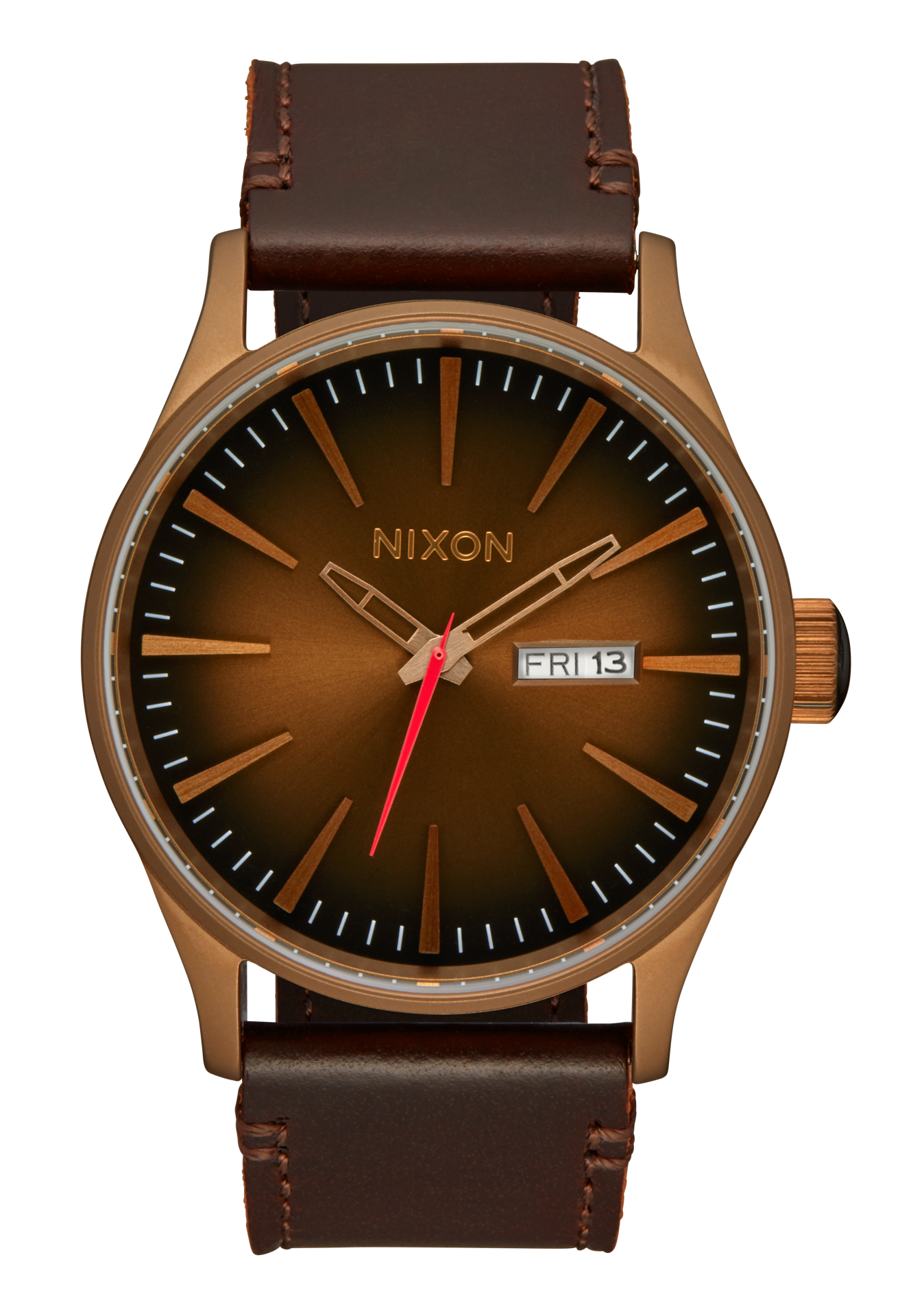 Sentry Leather - Bronze / Black View 1