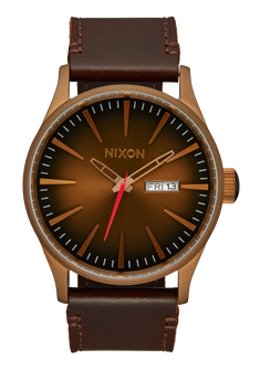 Sentry Leather - Bronze / Black