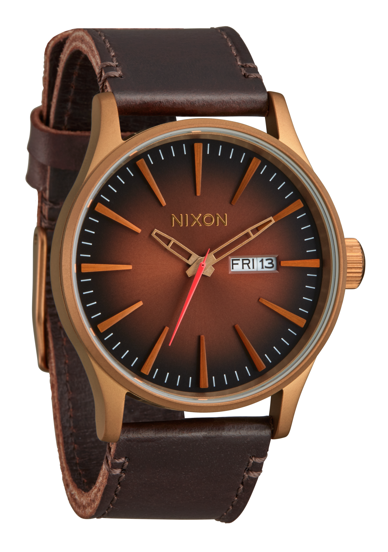 Sentry Leather - Bronze / Black View 2