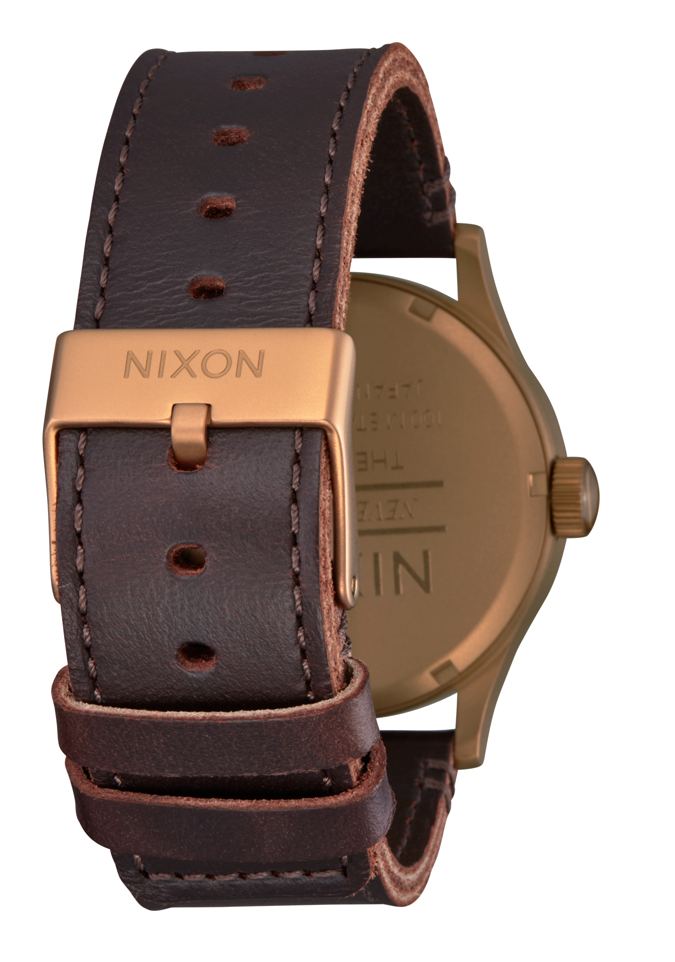 Sentry Leather - Bronze / Black View 4