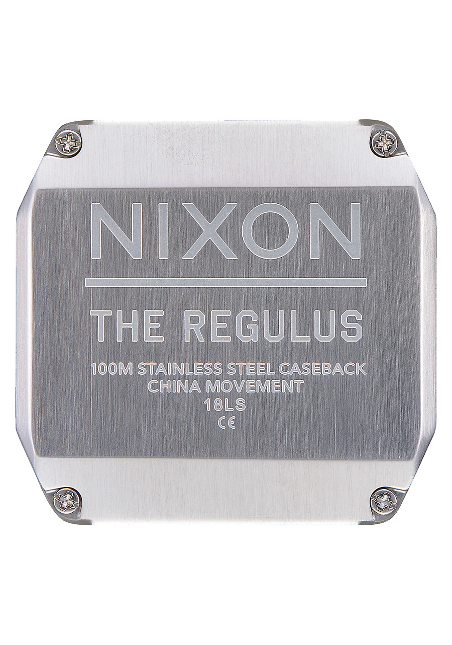 Regulus - Black / Silver View 4