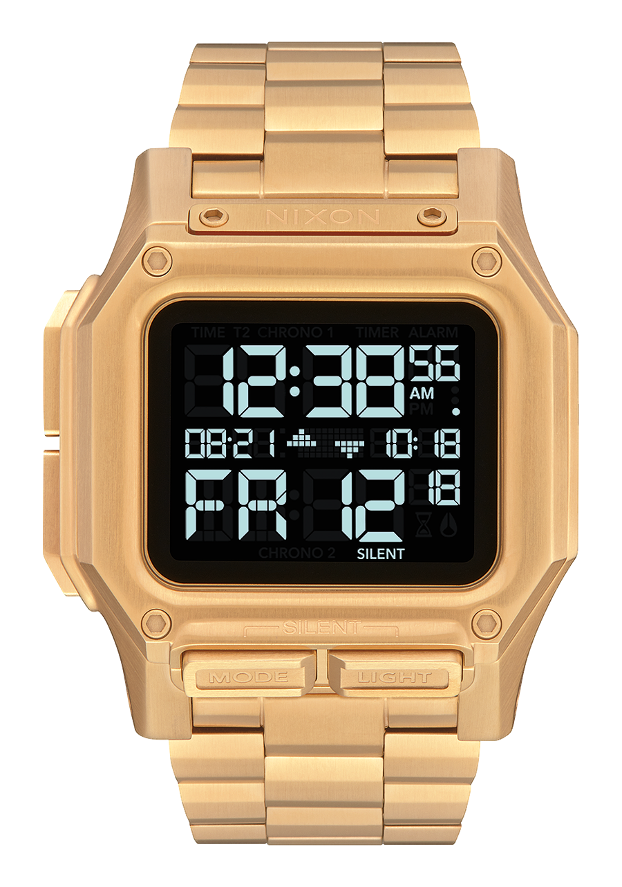 Nixon Goldene Uhr Digital Used Nixon Watches Online