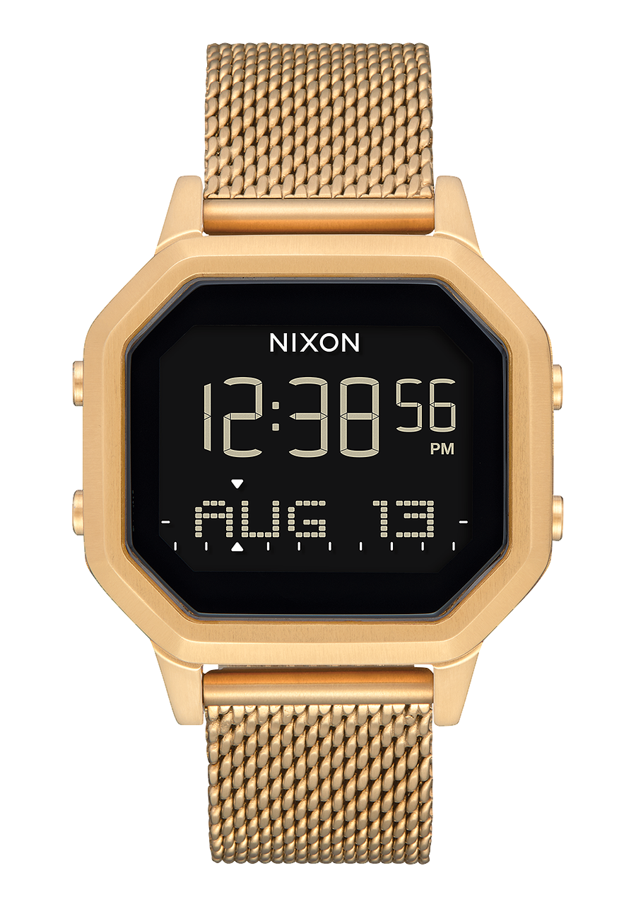 Nixon Digitale Damenuhren Re Run Digitaluhr Nixon Nixon RE-RUN