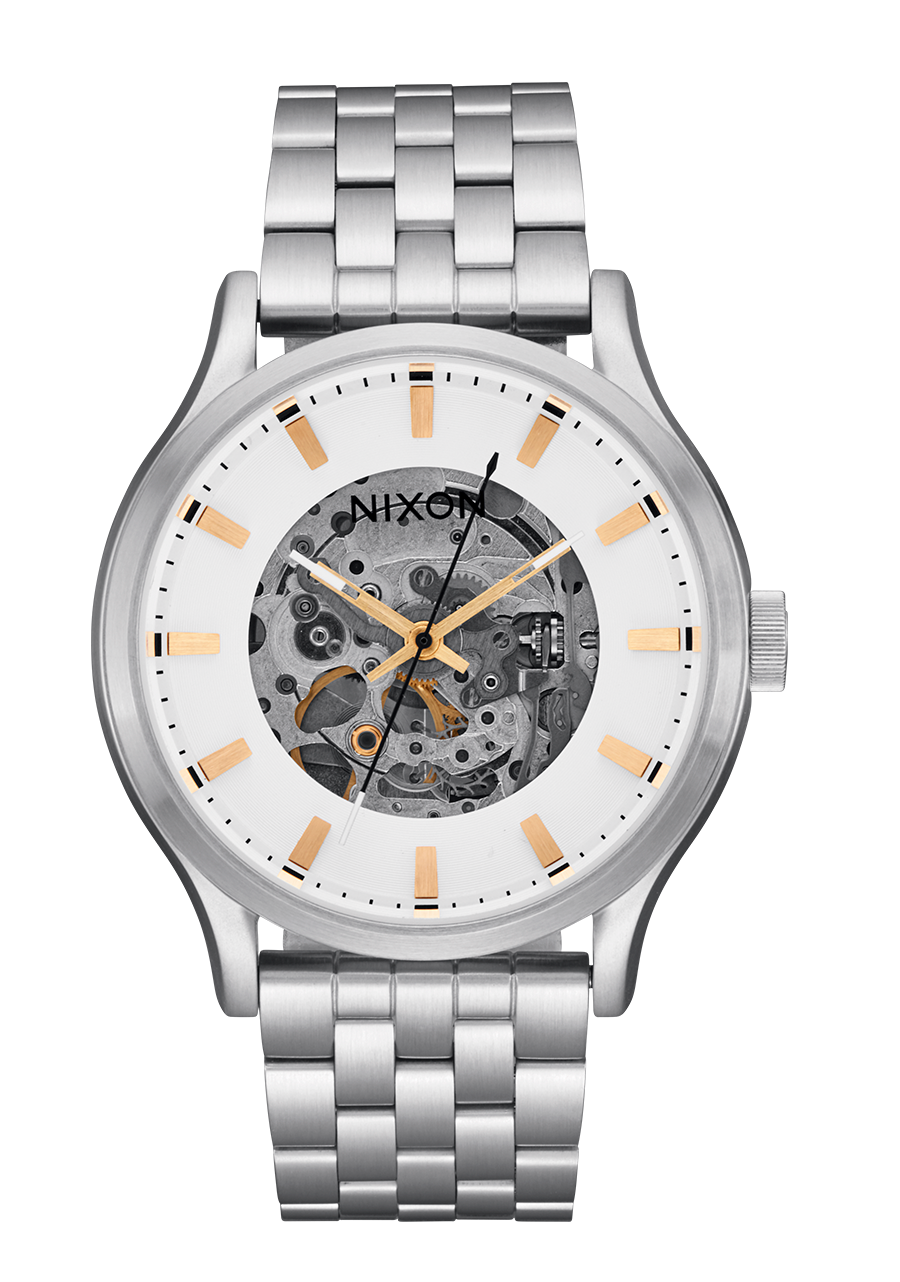 White nixon watch sale