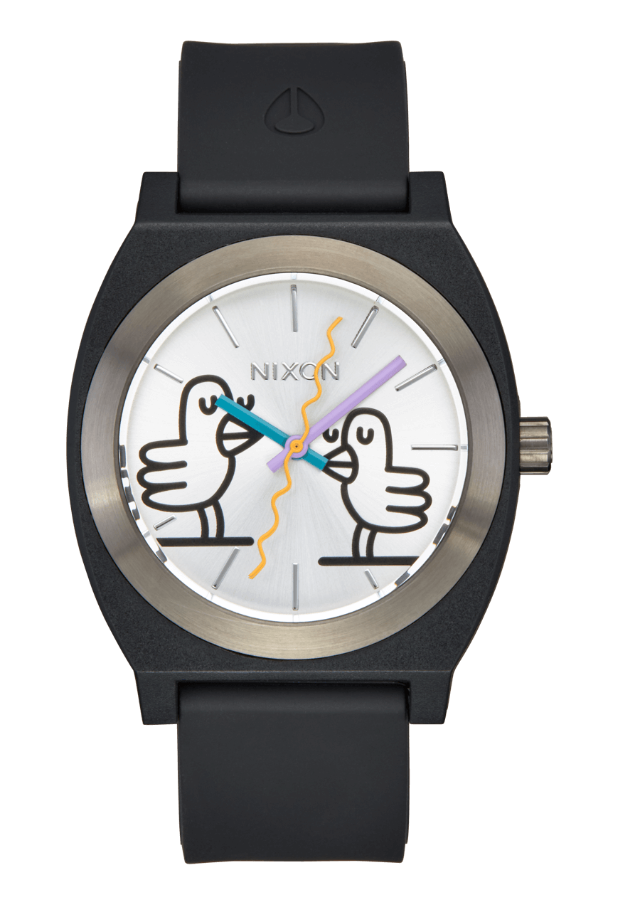 Hannah Eddy Time Teller OPP - Black View 1