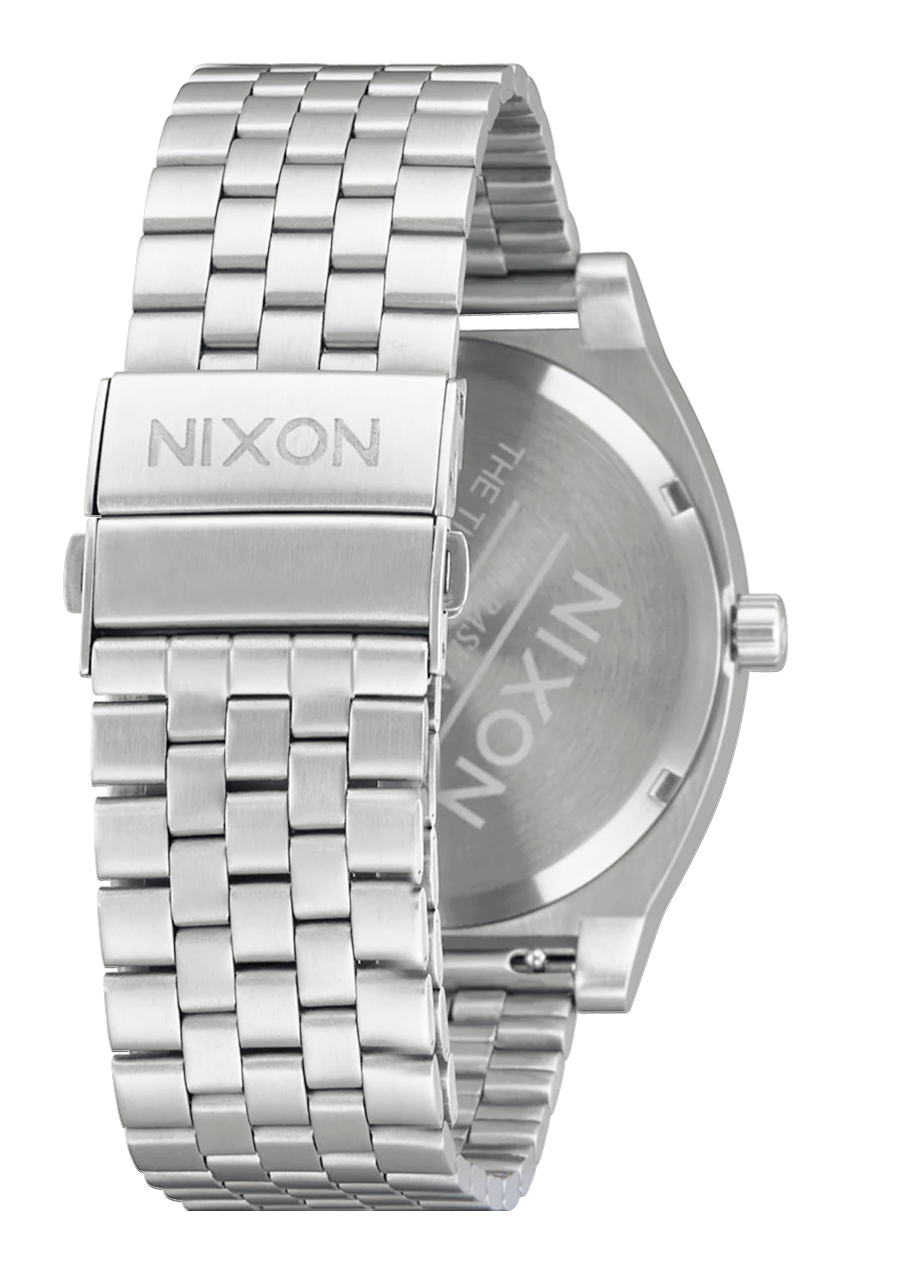 Time Teller Solar - Silver / Salmon View 4