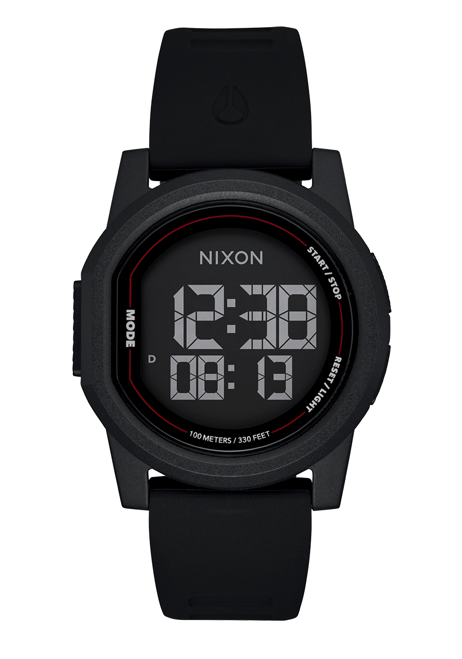 Black digital watches on sale