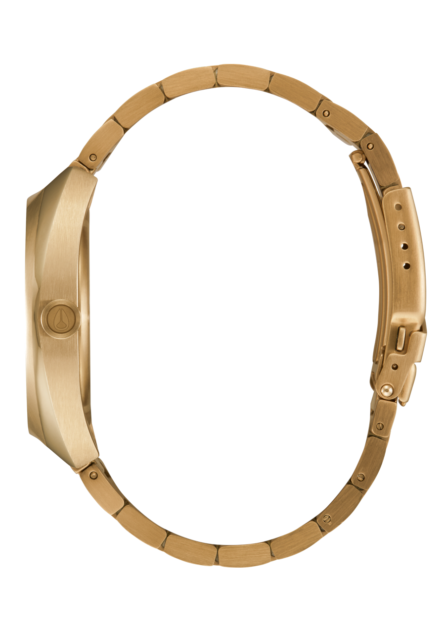 Mullet Stainless Steel - Light Gold / White View 3