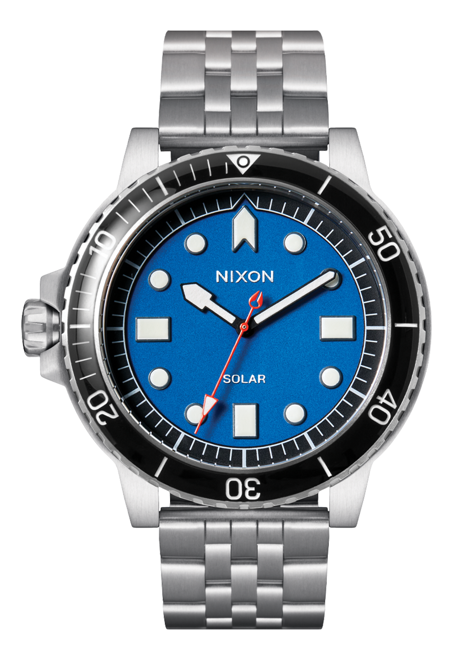 Stinger 44 - Silver / Blue / Black View 1