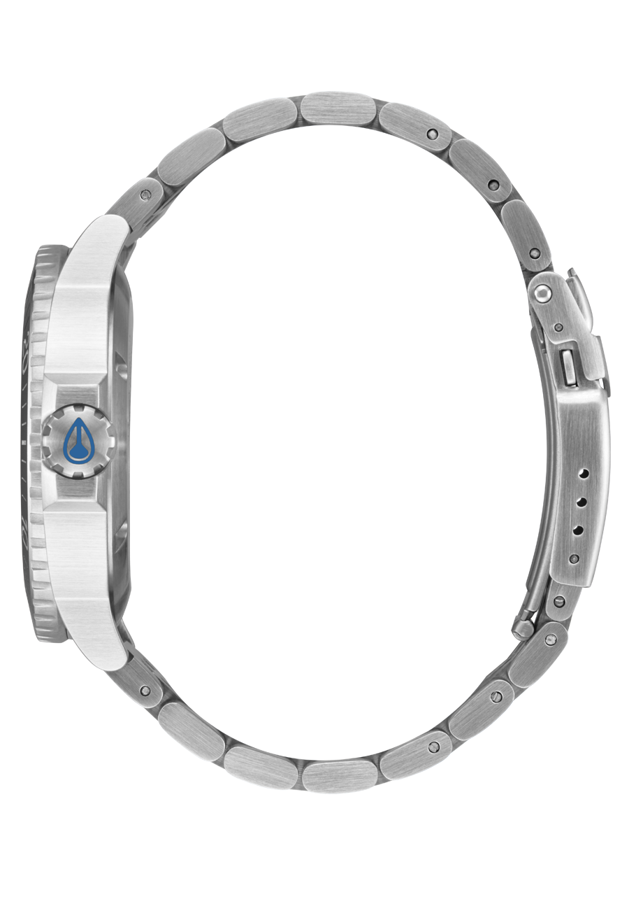 Stinger 44 - Silver / Blue / Black View 3