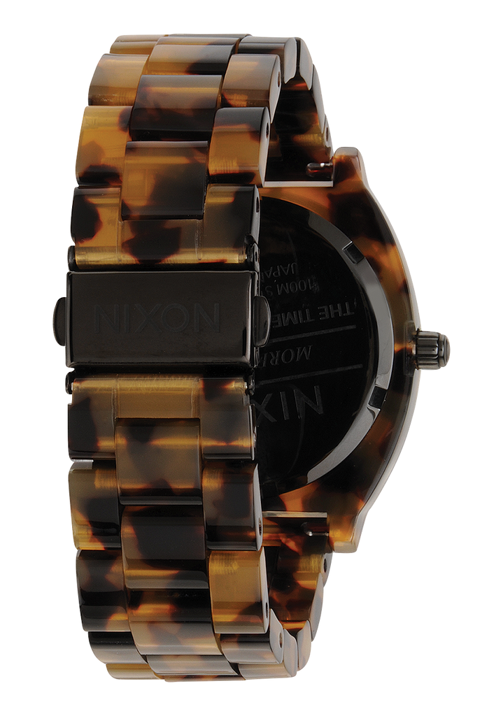Time Teller Acetat Uhr | Schildkröte | Unisex – Nixon EU