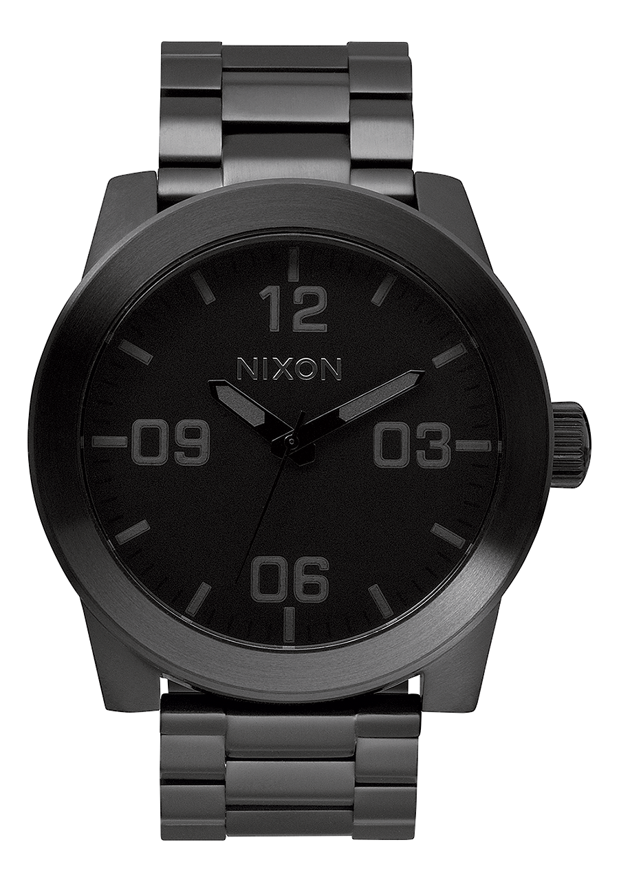 Nixon watch black hotsell