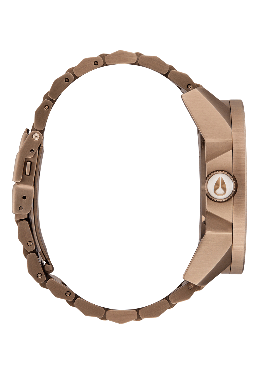 Corporal Stainless Steel - Desert Gold / Arles Blue View 4