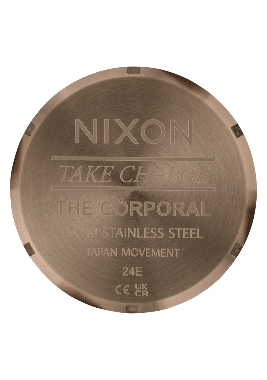 Corporal Stainless Steel - Desert Gold / Arles Blue View 5