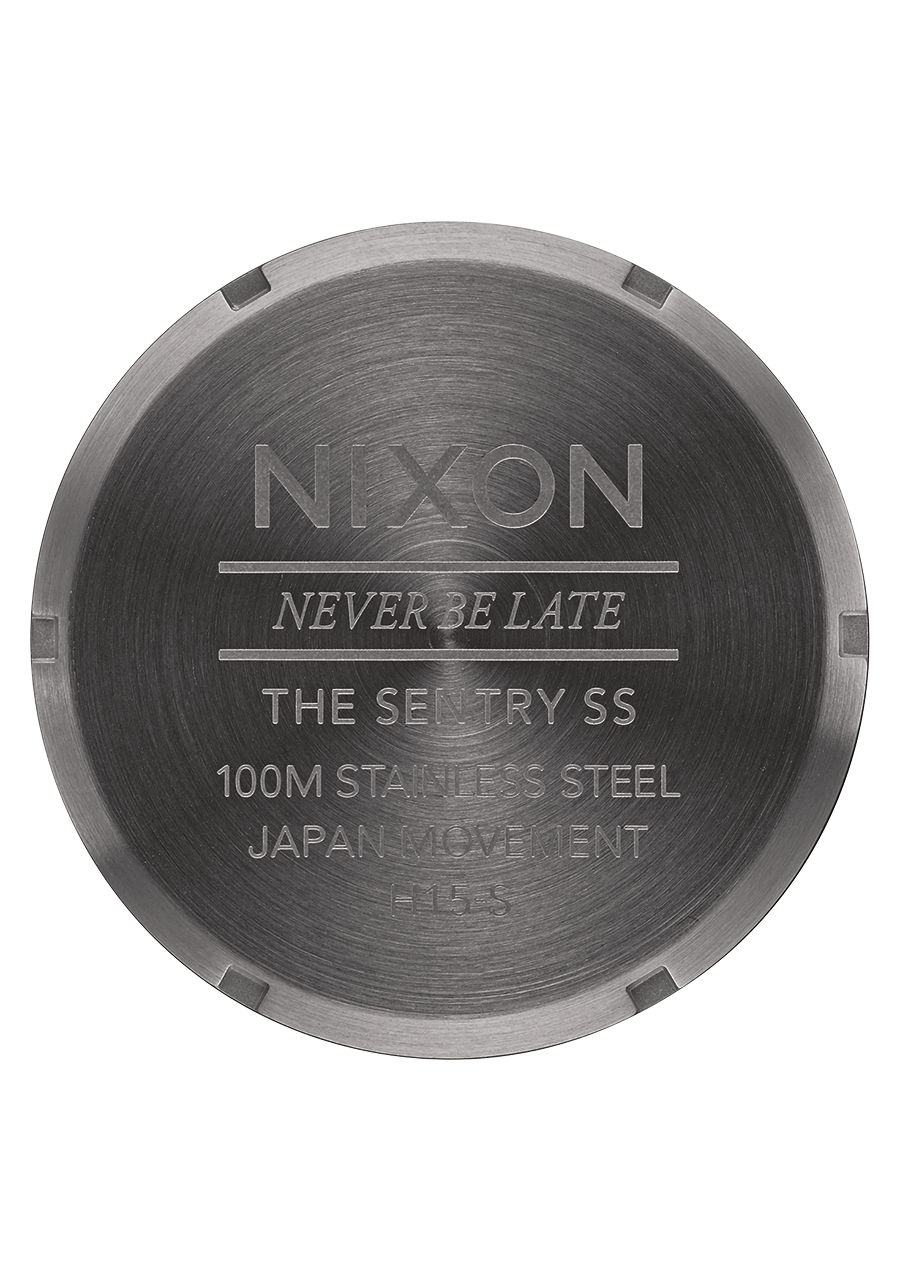 Sentry Stainless Steel - All Gunmetal View 4