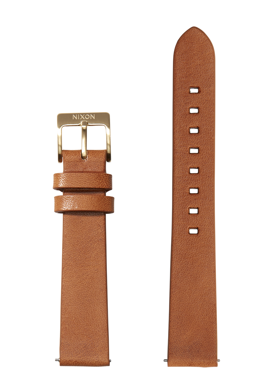 16mm Veg Tanned Leather Band - Sattel View 1