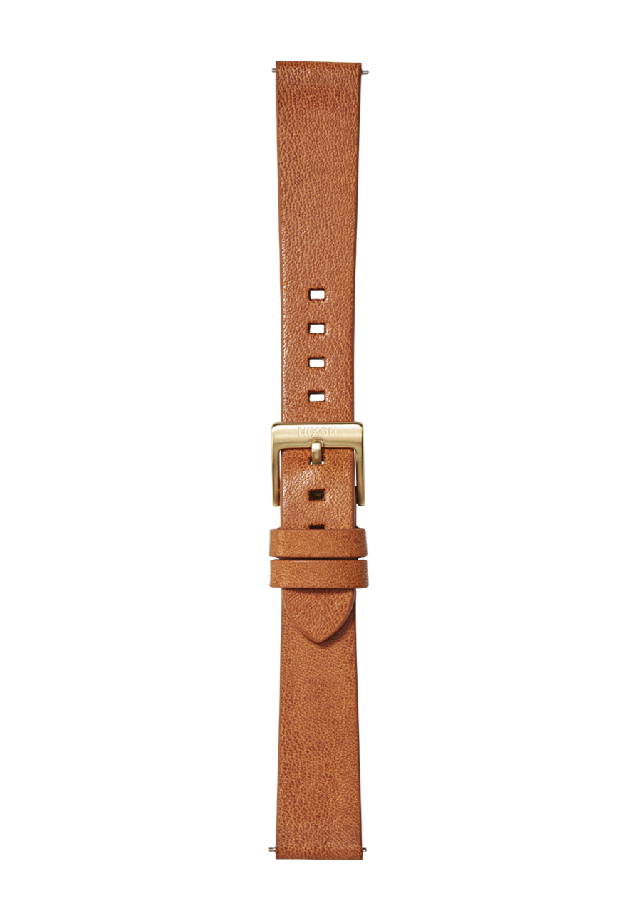 16mm Veg Tanned Leather Band - Sattel View 2