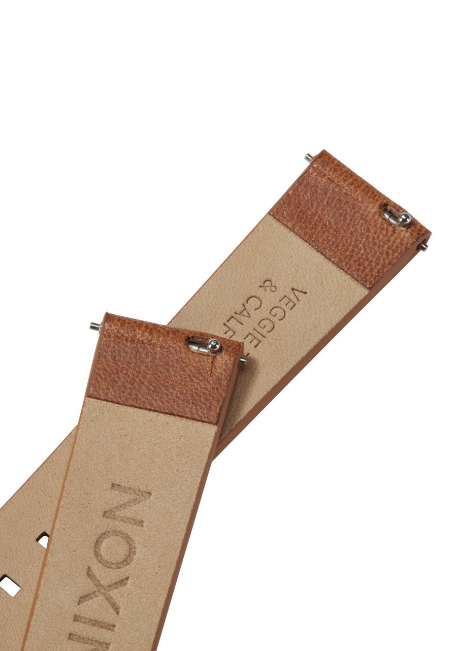 16mm Veg Tanned Leather Band - Sattel View 4