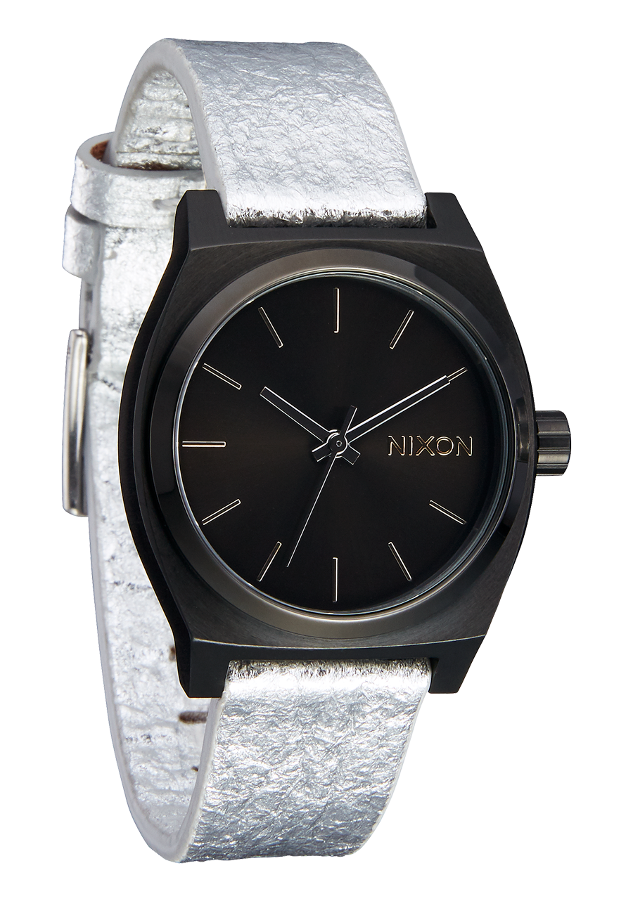 16mm Pineapple Leather Band - Silber-Folie View 5