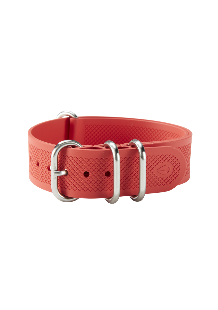 20mm FKM Rubber One Piece Band - Feuer View 2