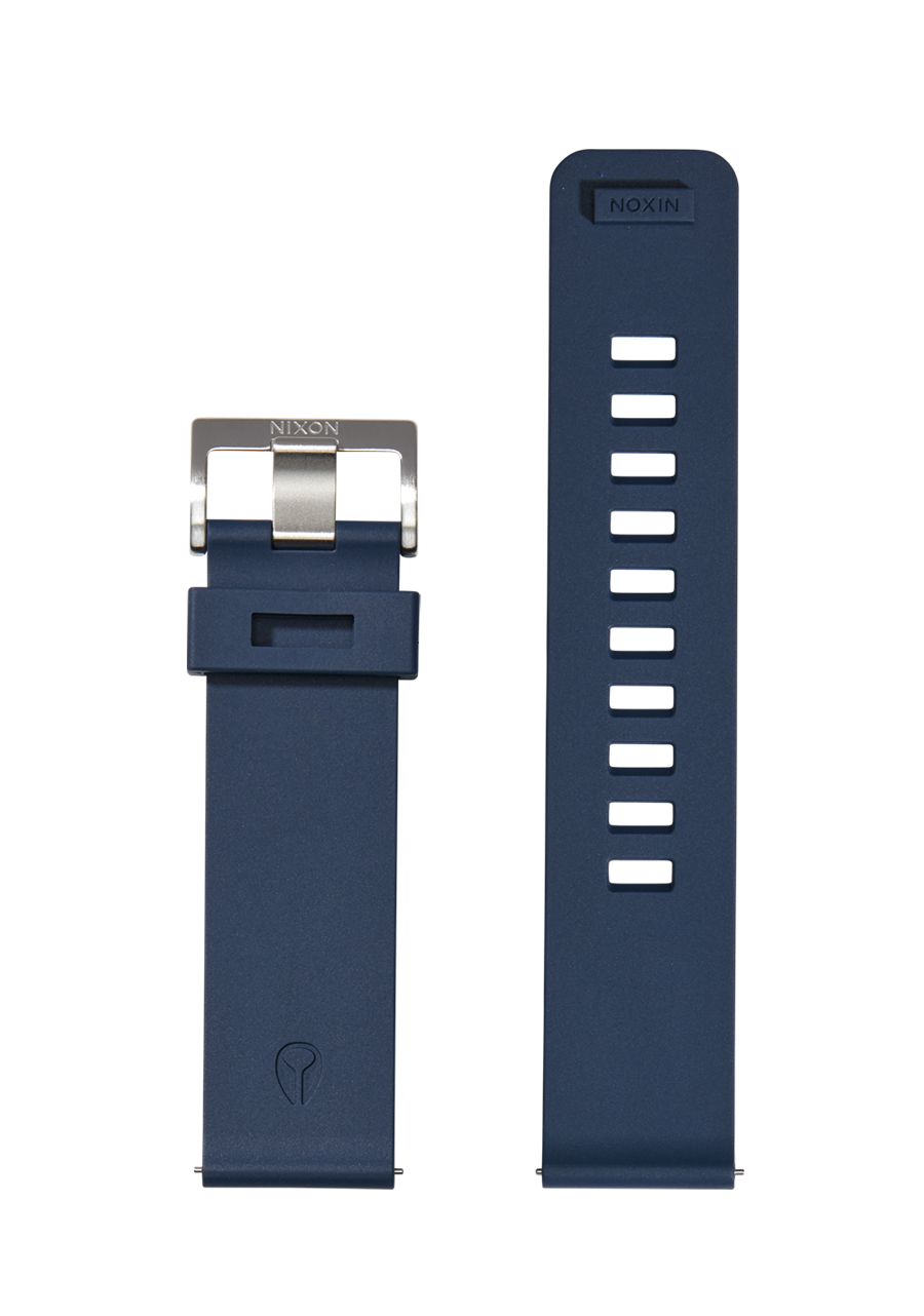 23mm FKM Rubber Band - Marineblau View 1