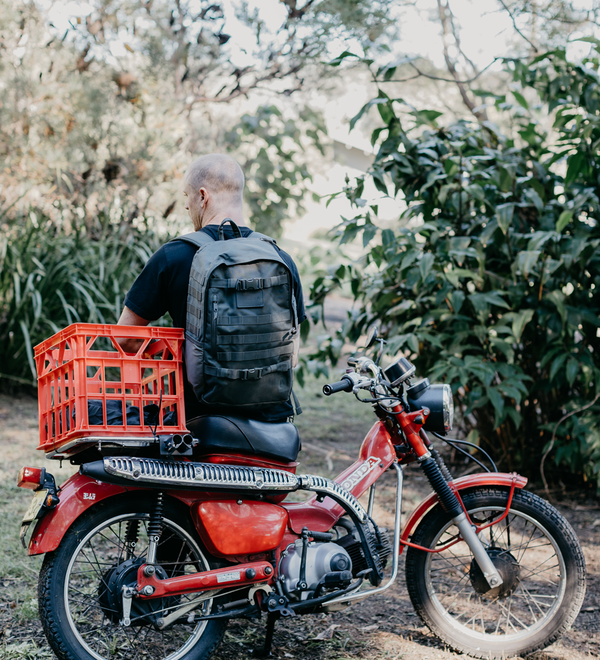 Smith GT Rucksack - Schwarz