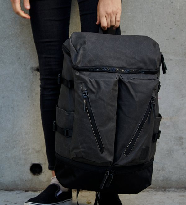 Scripps Rucksack - Schwarz