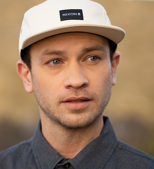Mikey 5-Panel-Mütze - Off White