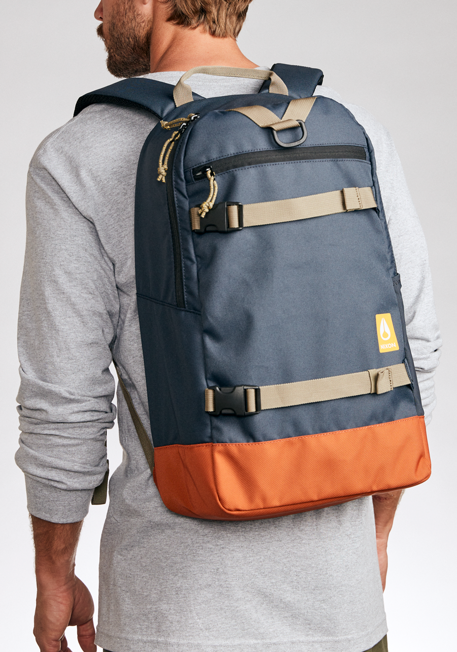 Ransack 26L Rucksack - Marineblau / Mehrfarbig View 8