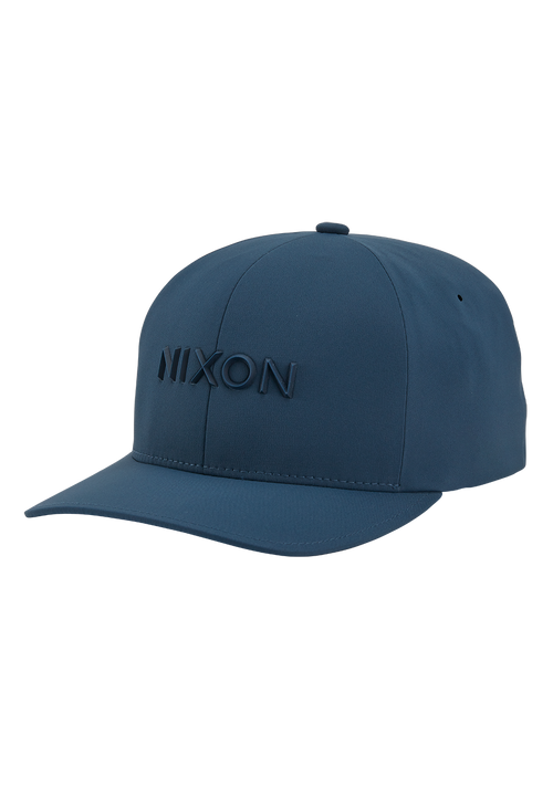 Delta FlexFit Cap - Horizontblau