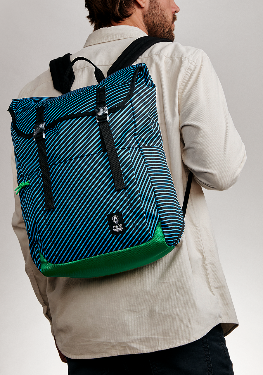 Grateful Dead Mode Pack – Schwarz / Blau / Grün View 10