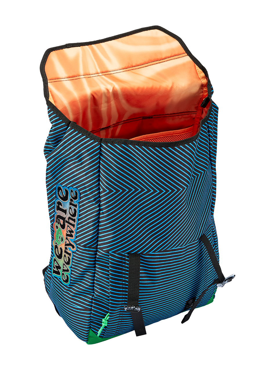 Grateful Dead Mode Pack – Schwarz / Blau / Grün View 4