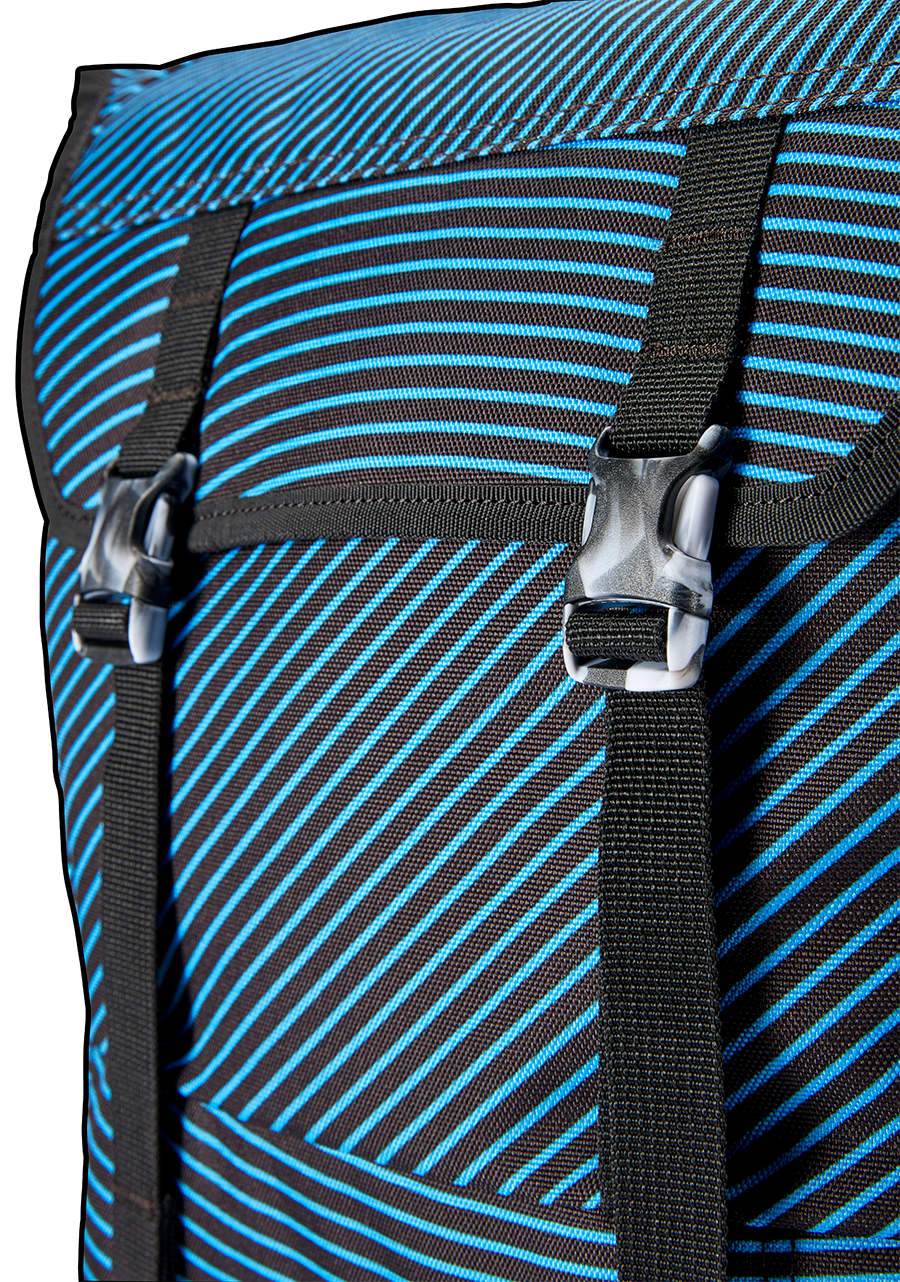 Grateful Dead Mode Pack – Schwarz / Blau / Grün View 7