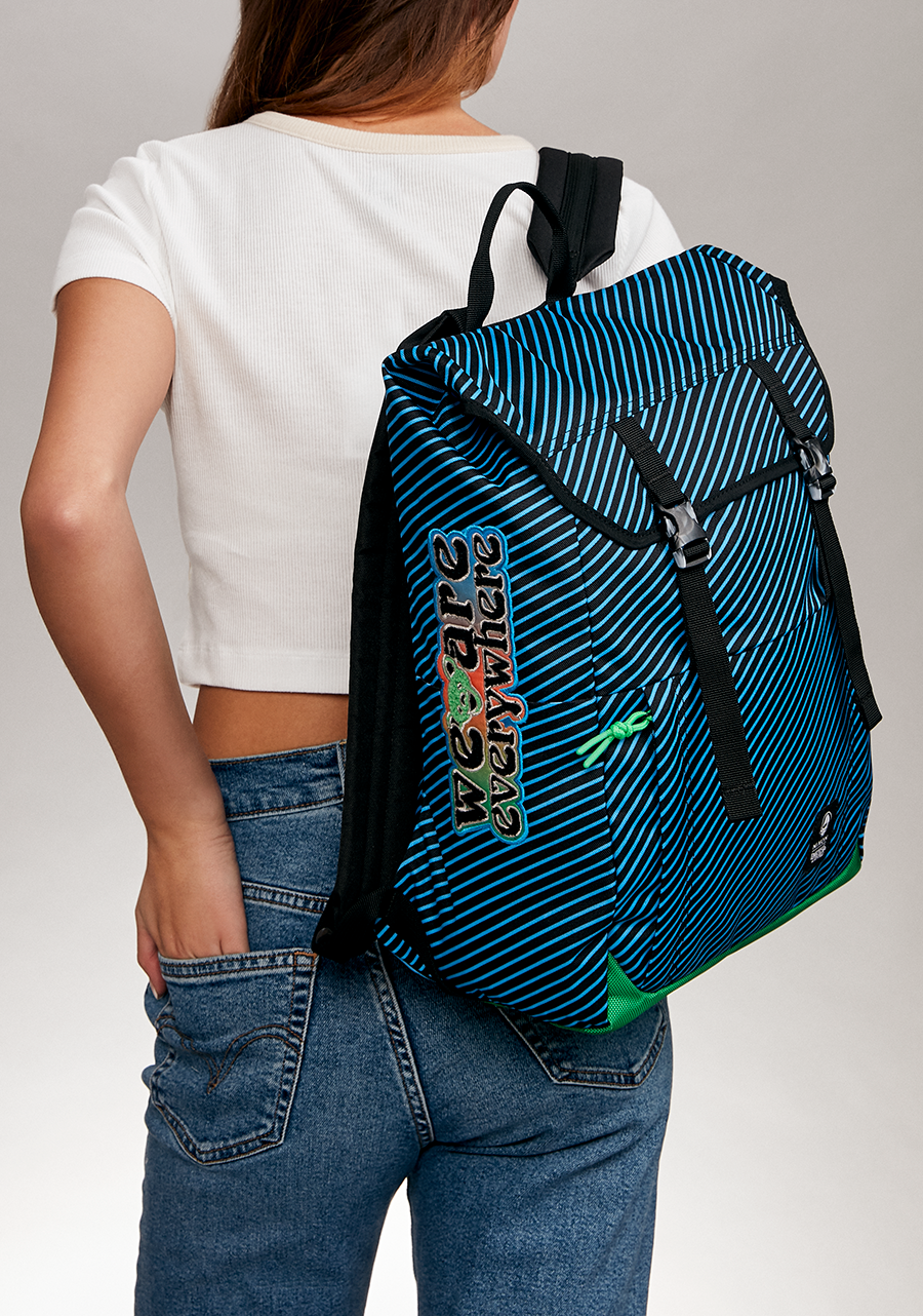 Grateful Dead Mode Pack – Schwarz / Blau / Grün View 9