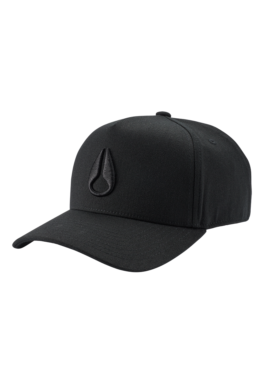 All black baseball hat shop