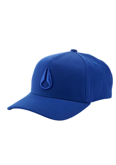 Deep Down Athletic Snapback - Königsblau / Königsblau