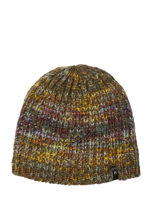 Owens Beanie - Grün / Mehrfarbig