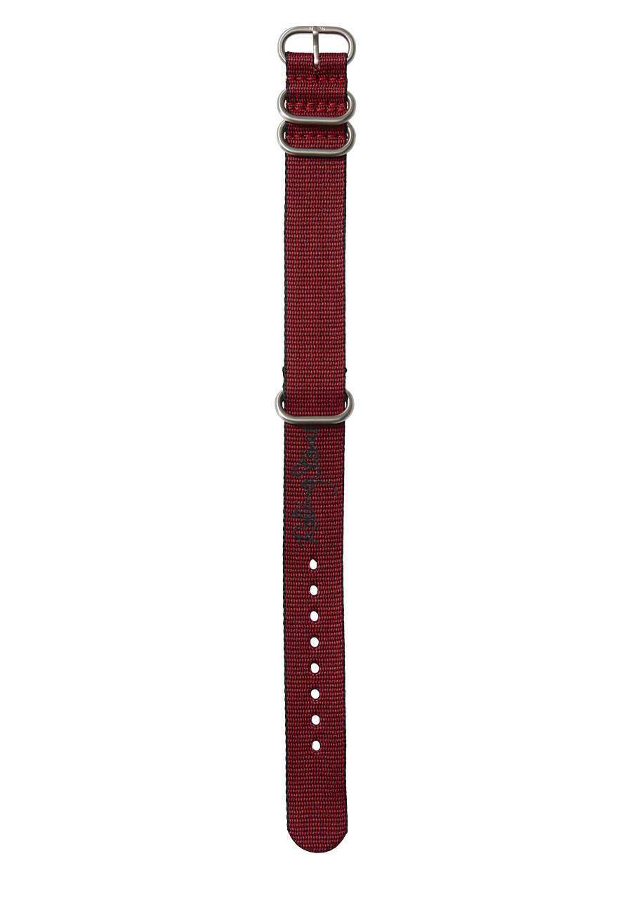 Rolling Stones 20mm Recycled One Piece Band - Rot View 8