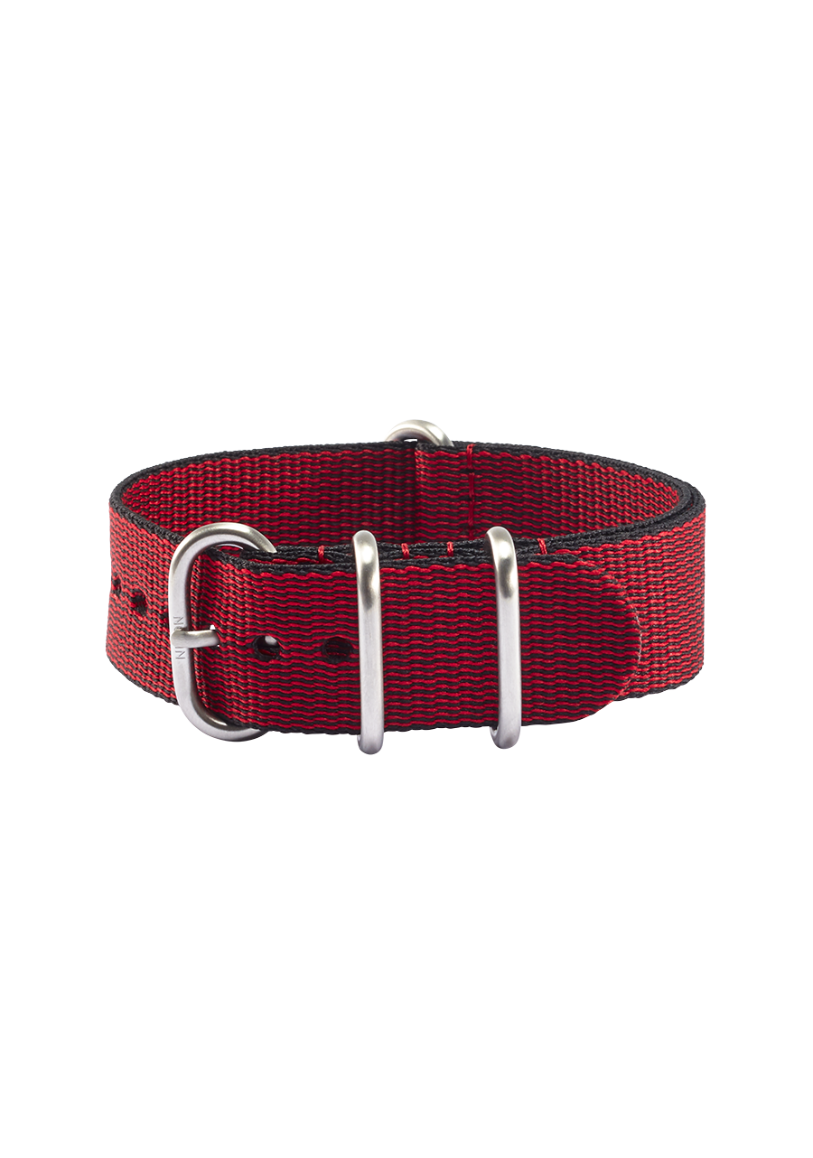 Rolling Stones 20mm Recycled One Piece Band - Rot View 2