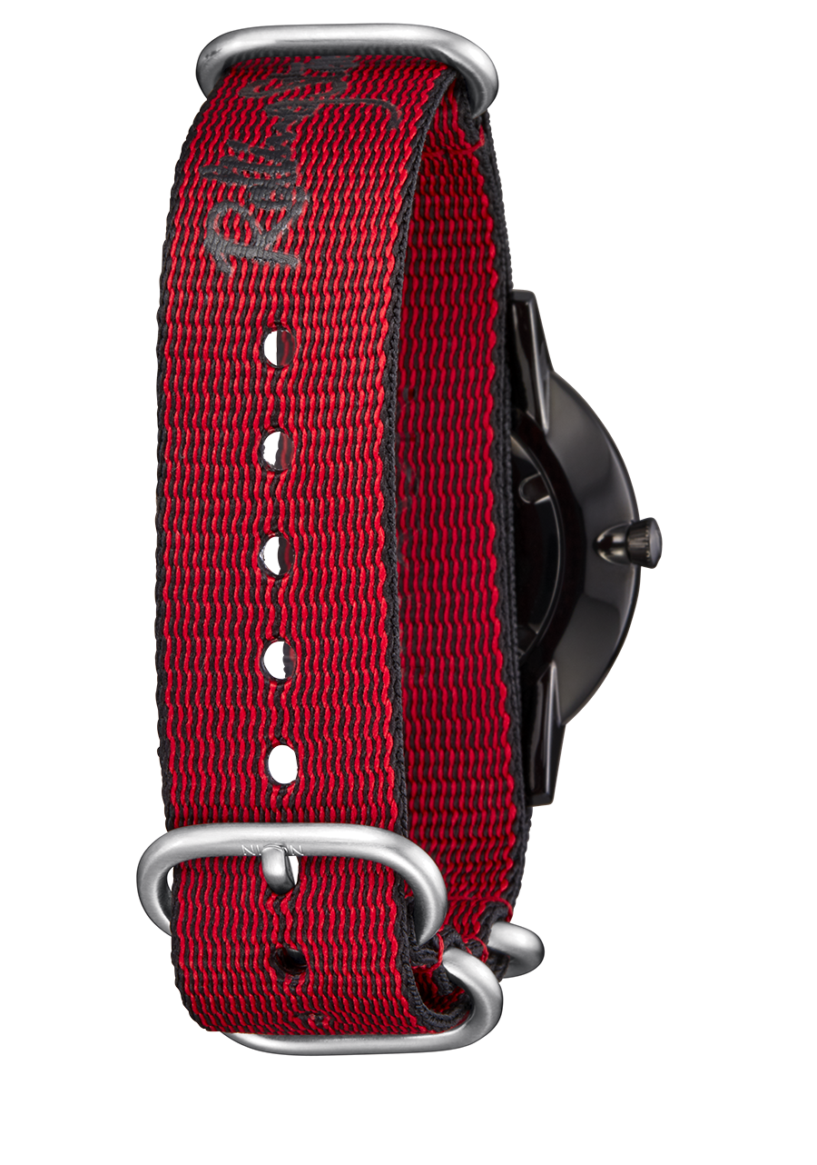 Rolling Stones 20mm Recycled One Piece Band - Rot View 5