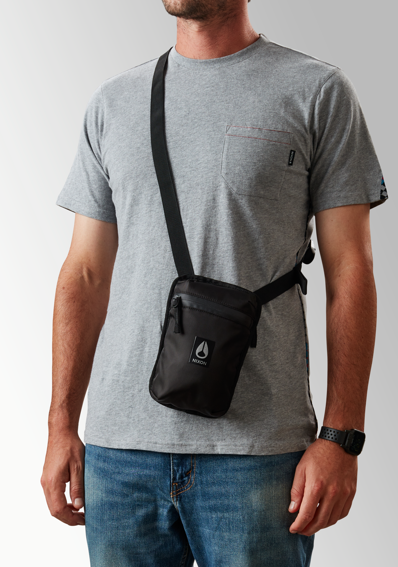 Day Trippin' Stash Bag - Schwarz View 6