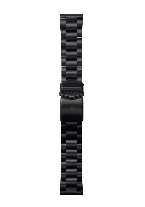 20 mm Edelstahlband – ganz in Schwarz