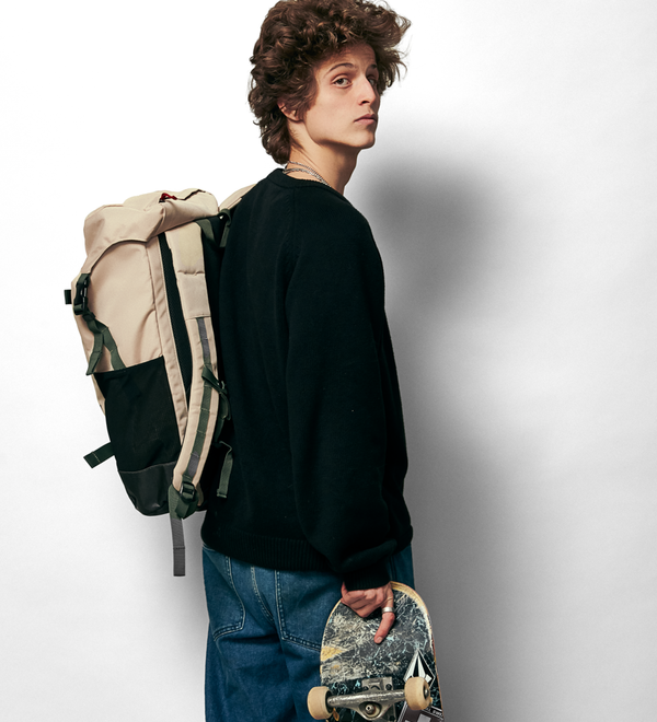 Landlock Rucksack IV - Hafermilch