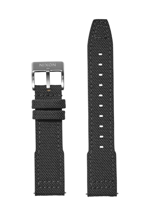 20 mm Cordura-Canvas-Band – Dunkelgrau