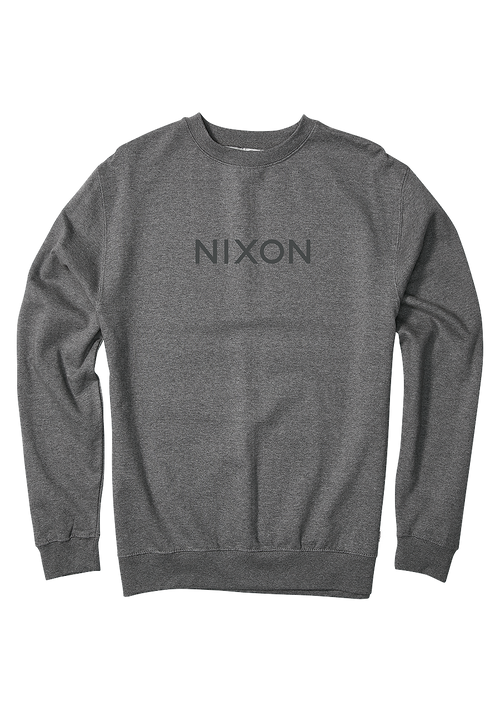 Wordmark Sweatshirt - Heidekraut Dunkelgrau