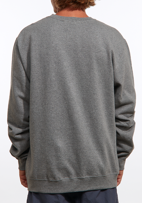 Wordmark Sweatshirt - Heidekraut Dunkelgrau